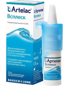 Buy Moisturizing solution Artelak Splash, ophthalmic, 10 ml | Florida Online Pharmacy | https://florida.buy-pharm.com