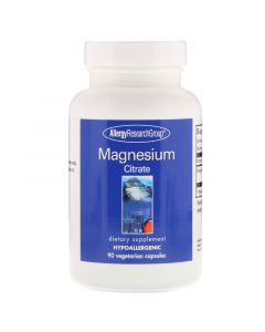 Buy Allergy Research Group, Magnesium citrate, 90 vegetable capsules | Florida Online Pharmacy | https://florida.buy-pharm.com