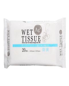Buy Antibacterial wet wipes with silver ions 20x30 cm, 20 pcs | Florida Online Pharmacy | https://florida.buy-pharm.com
