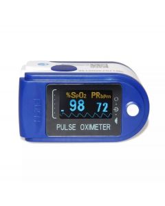 Buy Pulse oximeter with a color OLED display on a finger (3 indicators) H8, batteries included | Florida Online Pharmacy | https://florida.buy-pharm.com