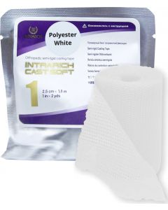 Buy Bint polymer Intrarich IR-SC0011, semi-rigid (soft) fixation Cast Soft, white, 2.5 cm x 1.8 m | Florida Online Pharmacy | https://florida.buy-pharm.com