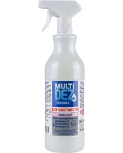 Buy Disinfectant for all surfaces MultiDez Teflex with Bubble Gum aroma 1 liter | Florida Online Pharmacy | https://florida.buy-pharm.com