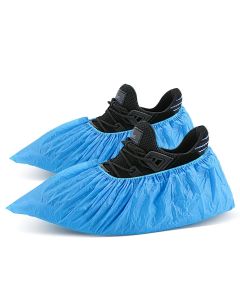 Buy Shoe covers durable 100 pieces (50 pairs) per pack, EleGreen, moisture-resistant, disposable, medical, polyethylene, 28 microns, 2.8 g, protect shoes from rain and dirt | Florida Online Pharmacy | https://florida.buy-pharm.com