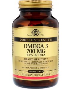 Buy Solgar, Omega 3 'Omega-3', 700 mg, 30 capsules | Florida Online Pharmacy | https://florida.buy-pharm.com