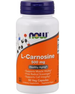 Buy Now Foods L- Carnosine 50 capsules (dietary supplement) | Florida Online Pharmacy | https://florida.buy-pharm.com