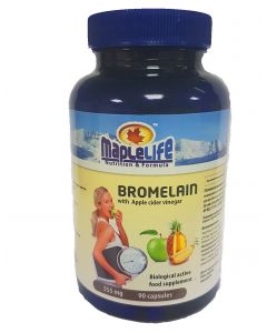 Buy Bromelain capsules with apple cider vinegar  | Florida Online Pharmacy | https://florida.buy-pharm.com