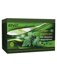Buy Alfit Composite-5 (digestion) | Florida Online Pharmacy | https://florida.buy-pharm.com