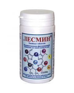 Buy Lesmin (coniferous paste), FitoLine (St. Petersburg) | Florida Online Pharmacy | https://florida.buy-pharm.com