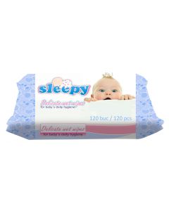 Buy Sleepy Wet sanitary napkins for children, classic plastic valve 120 pcs Classik | Florida Online Pharmacy | https://florida.buy-pharm.com