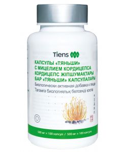 Buy Cordyceps Tianshi, 100 capsules, strengthening the immune system | Florida Online Pharmacy | https://florida.buy-pharm.com