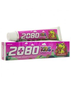 Buy Toothpaste Dental Clinic 2080 Kids Strawberry 2+, 80 g | Florida Online Pharmacy | https://florida.buy-pharm.com