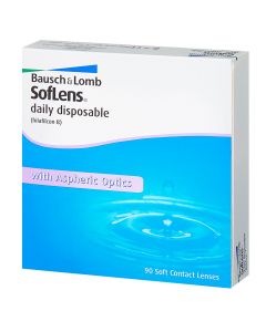 Buy Contact lenses Bausch + Lomb Soflens Daily Disposable (90) Daily, -7.00 / 14.2 / 8.6, 90 pcs. | Florida Online Pharmacy | https://florida.buy-pharm.com