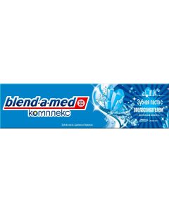 Buy Blend-a-med Toothpaste 'Complex 7 Extra Freshness with rinse', 100 ml | Florida Online Pharmacy | https://florida.buy-pharm.com