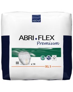 Buy Diapers-panties for adults Abena Abri-Flex Premium XL1, 130-170 cm, 1400 ml, 14 pieces | Florida Online Pharmacy | https://florida.buy-pharm.com