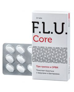 Buy Anti-cold, antiviral, antibacterial agent FLUCore (F.L.Yu. Cor) for colds, flu and ARVI | Florida Online Pharmacy | https://florida.buy-pharm.com