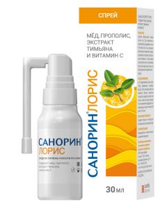 Buy Sanorin Loris throat spray, 30 ml | Florida Online Pharmacy | https://florida.buy-pharm.com
