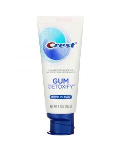 Buy Crest, Gum Detoxify, Fluoride Toothpaste, Deep Clean Teeth, 4.1 oz (116 g) | Florida Online Pharmacy | https://florida.buy-pharm.com