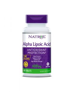 Buy Natrol Alpha Lipoic Acid Antioxidant 600 mg, 45 tablets | Florida Online Pharmacy | https://florida.buy-pharm.com