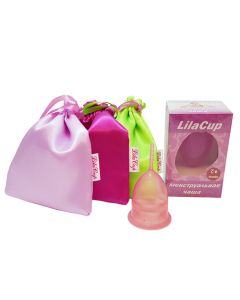 Buy Menstrual cup 'Atlas Premium', red S LilaCup 20 ml | Florida Online Pharmacy | https://florida.buy-pharm.com