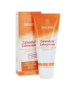 Buy Weleda Toothpaste with calendula, odorless mint, 75 ml | Florida Online Pharmacy | https://florida.buy-pharm.com