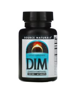 Buy Source Naturals, Women's Health Vitamin & Mineral Complex, DIM, 100 mg, 60 Tablets | Florida Online Pharmacy | https://florida.buy-pharm.com