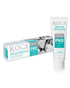 Buy ROCS Pro Sweet Mint Toothpaste Delicate Whitening, 135 g | Florida Online Pharmacy | https://florida.buy-pharm.com