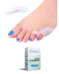 Buy ORTGUT Separator for the little toe with a protective petal | Florida Online Pharmacy | https://florida.buy-pharm.com