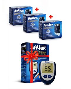 Buy 3 packs of test strips ICheck 'iCheck' # 50 + ICheck portable glucometer as a gift | Florida Online Pharmacy | https://florida.buy-pharm.com