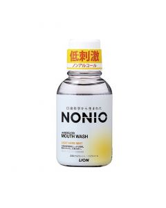 Buy Lion Nonio Prophylactic dental rinse, alcohol-free, light scent of herbs and mint, 80 ml | Florida Online Pharmacy | https://florida.buy-pharm.com