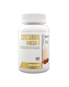Buy Maxler Curcumin + Omega 3 (curcumin and Omega-3), 60 soft capsules | Florida Online Pharmacy | https://florida.buy-pharm.com