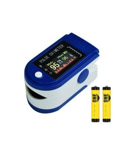 Buy Pulse oximeter oximeter with a color OLED display on the finger, batteries as a gift | Florida Online Pharmacy | https://florida.buy-pharm.com