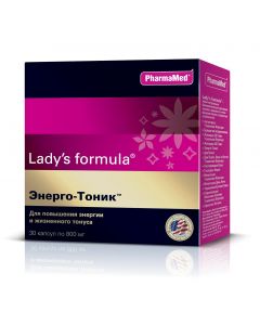 Buy Lady-S Formula 'Energo -Tonic 'biocomplex, 30 capsules | Florida Online Pharmacy | https://florida.buy-pharm.com