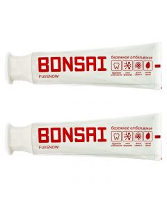Buy Bonsai / Set of toothpastes 'To the envy of Hollywood': FUJISNOW, gentle whitening, 100g (2 pcs) | Florida Online Pharmacy | https://florida.buy-pharm.com