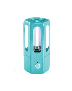 Buy Portable germicidal UV lamp UVTEK-P09, 3.8W, turquoise in a metal case | Florida Online Pharmacy | https://florida.buy-pharm.com
