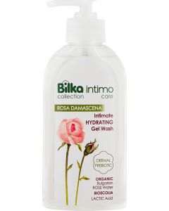 Buy Means for intimate hygiene BILKA gel intimate hygiene ROSA Damascena, 200 ml  | Florida Online Pharmacy | https://florida.buy-pharm.com
