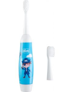 Buy Chicco electric toothbrush for children, blue 3g + | Florida Online Pharmacy | https://florida.buy-pharm.com
