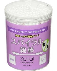 Buy Spiral cotton swabs, 130 pcs | Florida Online Pharmacy | https://florida.buy-pharm.com