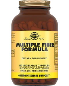 Buy Solgar, Multiple Fiber Formula 'Multi Dietary Fiber Formula', 120 capsules | Florida Online Pharmacy | https://florida.buy-pharm.com