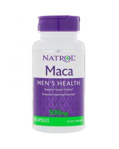 Buy Natrol Maca 500 mg 60caps | Florida Online Pharmacy | https://florida.buy-pharm.com