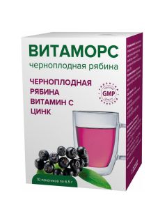 Buy BAA Vitamors Chokeberry 6.5 g # 10 | Florida Online Pharmacy | https://florida.buy-pharm.com