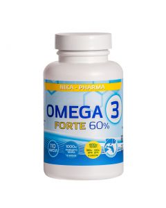 Buy NIKA-PHARMA Omega-3 Forte, 1300 mg, 110 capsules | Florida Online Pharmacy | https://florida.buy-pharm.com