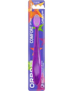 Buy ORRAPRO COMFORT Optimal Woman Toothbrush, medium hard, assorted | Florida Online Pharmacy | https://florida.buy-pharm.com