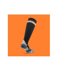 Buy Sports knee socks Relaxsan 1 compression class UNISEX Sport Socks, size 3 (S), color: black - orange | Florida Online Pharmacy | https://florida.buy-pharm.com