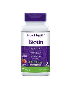 Buy Natrol Biotin Fast Dissolve Biotin 10,000 mcg, 60 tablets | Florida Online Pharmacy | https://florida.buy-pharm.com