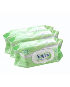 Buy Salfeti Wet Cleaning Wipes Antibacterial 100 pcs | Florida Online Pharmacy | https://florida.buy-pharm.com