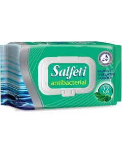Buy SALFETI antibacterial wet wipes, 2 packs, 72pcs  | Florida Online Pharmacy | https://florida.buy-pharm.com