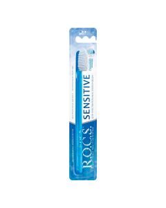 Buy Toothbrush ROCS Sensitive soft, assorted colors  | Florida Online Pharmacy | https://florida.buy-pharm.com