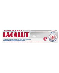 Buy Lacalut white, preventive toothpaste, 75 ml | Florida Online Pharmacy | https://florida.buy-pharm.com