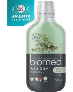 Buy Biomed Well Gum Mouthwash, 500 ml | Florida Online Pharmacy | https://florida.buy-pharm.com