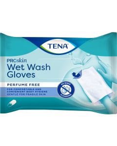 Buy Tena Wet Gloves Wet Wash Glove, 8 pcs | Florida Online Pharmacy | https://florida.buy-pharm.com